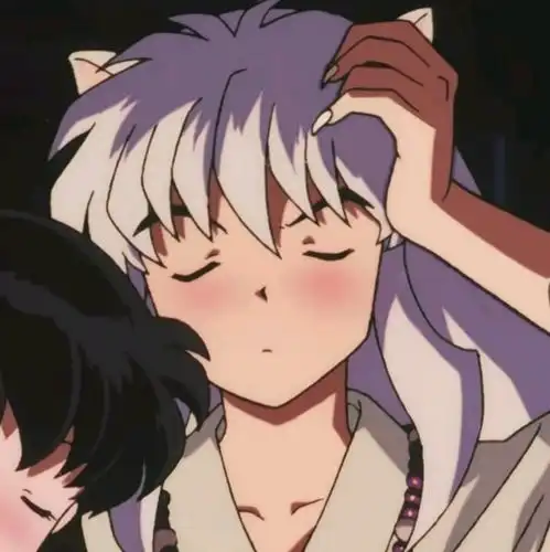  前方高能预警齁甜的犬夜叉情头