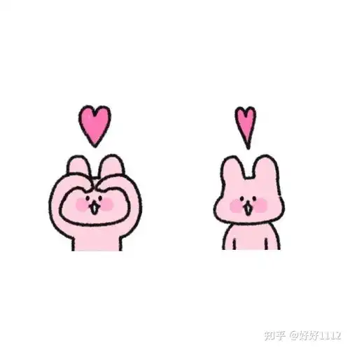  1.10情侣头像可爱情侣头像对象不是人系列