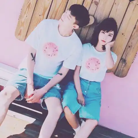  快手美化情侣头像图片高清霸气快手最火情侣图片