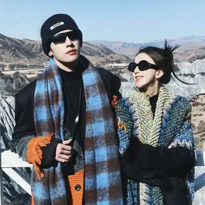  2023最新浪漫假期真人情侣头像