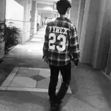  求数字7的头像,男生的