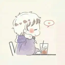  可爱动漫情侣头像,来了点个心呗