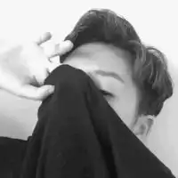  微信头像情侣一对两张黑白微信头像图片大全