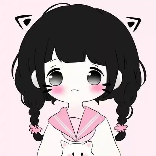 萌系卡通三人闺蜜头像不要做那个一换季就感冒的小笨蛋