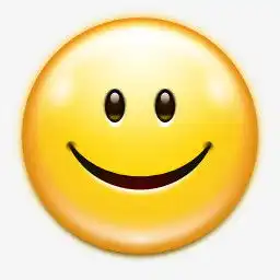  表情的脸微笑图标png图片素材免费下载png格式256256像素熊猫办公