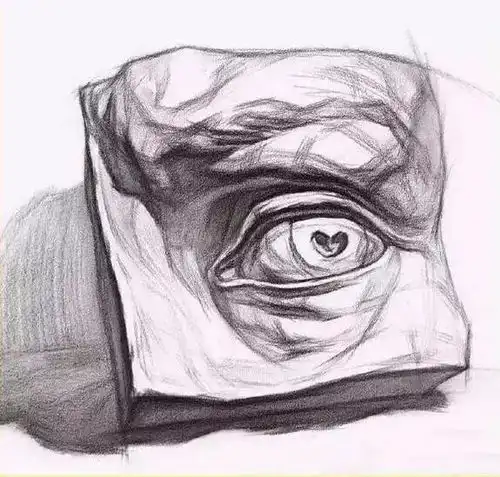  素描石膏头像形体画不准,造成的原因你知道吗
