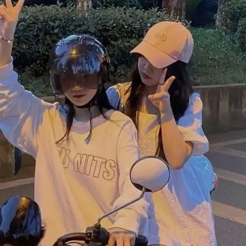 闺蜜头像一起慢慢变老吧
