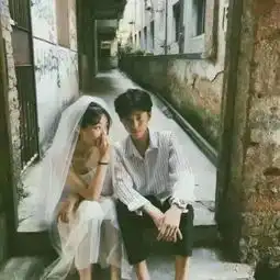  另外一边情侣头像