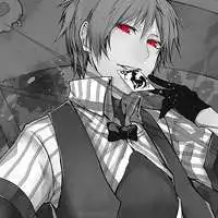  动漫面具头像戴面具的另类动漫头像大图