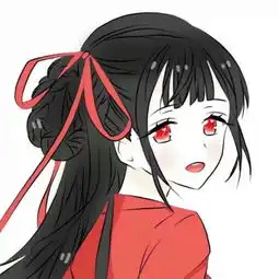  古风动漫情侣头像一对高冷