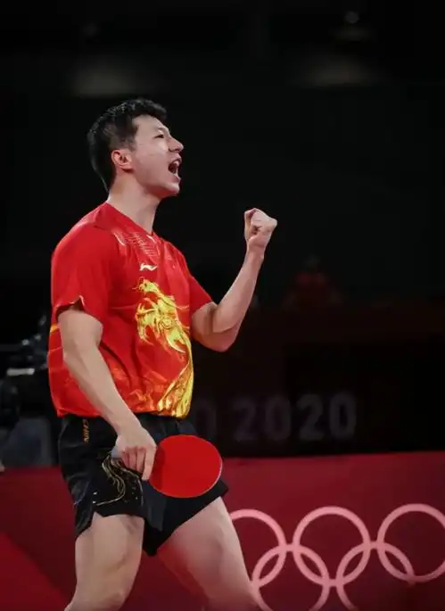  奥运第一人张继科祝贺马龙再次卫冕,张继科男队的定海神针