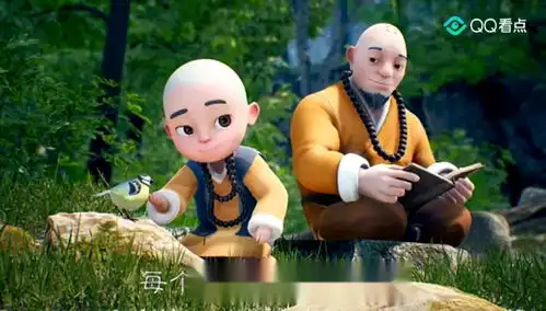  一禅小和尚,也许爱,就是愿意把最柔软的一面展示给对方