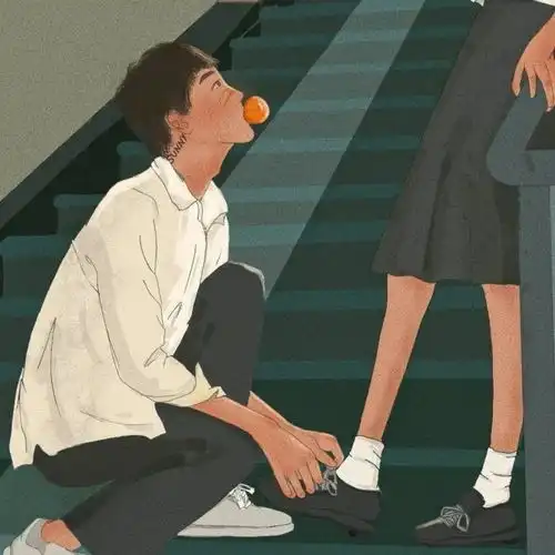  情侣头像我把你当主旋律你凭什么把我当插曲腾讯新闻