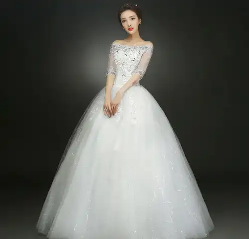 三套婚纱,你结婚的话会穿哪一套,测你会被哪种男人追到手