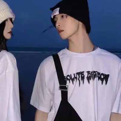  ins小众情侣头像