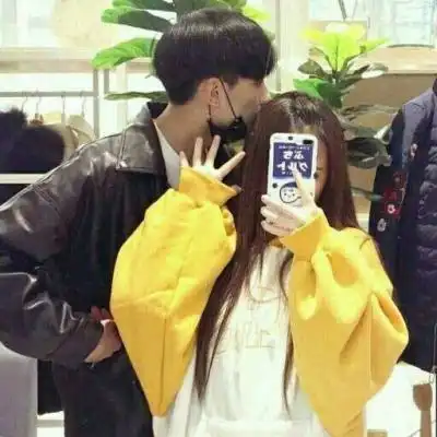  韩系青春时尚最新超火情侣头像你是我的小甜蜜