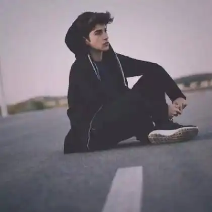  qq头像男生欧美范帅气图片,男人的温柔败给你的自由