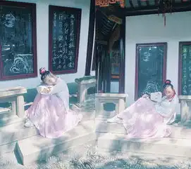  用手机拍美女汉服照拍照心得分享