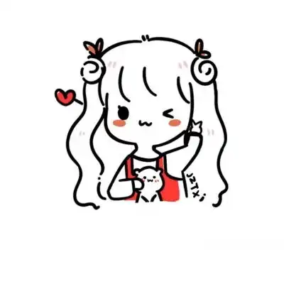  可爱的情侣头像萌萌哒,有女神依赖甜心的爱