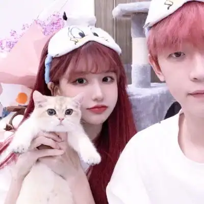  小众干净一对两张情侣头像我会情侣头像我要个性网