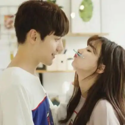  情侣头像一男一女,你的微笑我全都喜欢