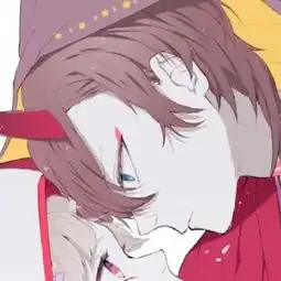  甜蜜情侣头像一人一半动漫天黑了你就是我的光