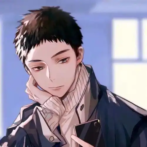  情侣头像建议你早点喜欢我免得虚度光阴