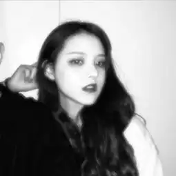  情侣头像高冷霸气黑白双人一对森林迷了路梦里失了心