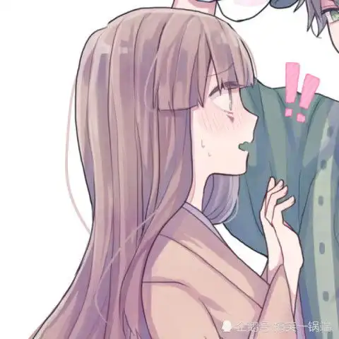  最近火了愿者上钩情侣头像第一眼看见你就准备好鱼竿去钓你