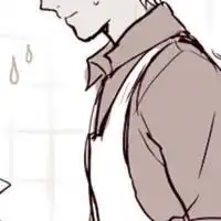  漫画情侣头像唯美一男一女左右分开拜托啦