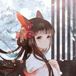 气质不俗古风女生头像不如你做我的英雄,我做你的江东