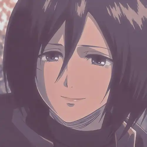  动漫头像三笠,艾伦,只要有你在,我就无所不能