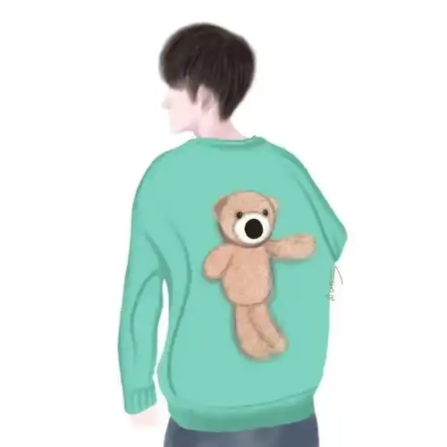  动漫情侣头像我喜欢独处,除非和你相处