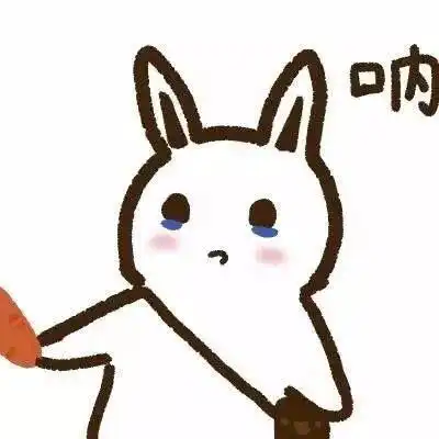  卡通情侣头像搞怪可爱一对天空的颜色突然变灰了