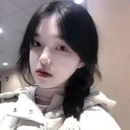 闺蜜头像一左一右可爱卖萌配对真人闺蜜头像2张