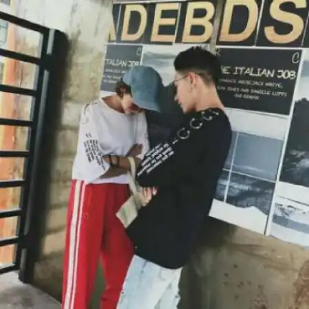  目前最好看的情侣头像个性潮范社会情侣