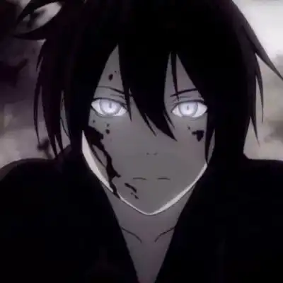  动漫丧头男抖音动漫男黑白丧头像分享