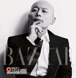  芭莎时尚大片葛优红线情牵舒淇