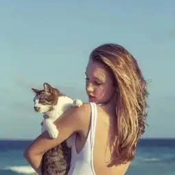  小清新蓝色系的欧美女生头像大全微信头像我要个性网