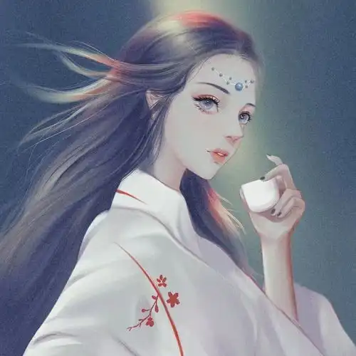 闺蜜头像遇见你们,真的很幸运了