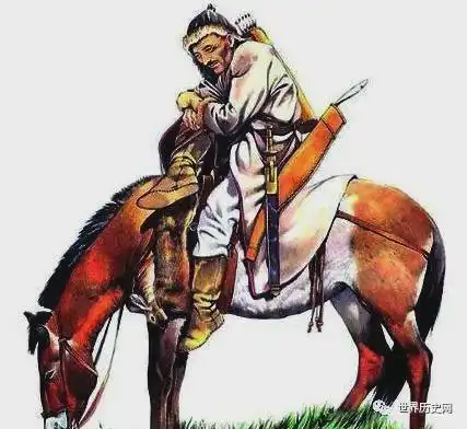  匈奴简史一个消亡了的种族