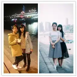 女生与女神之间,只差大一到大四的距离