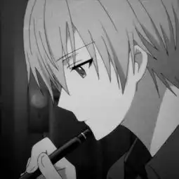  头像男动漫冷酷黑白再帅丶也是我男人