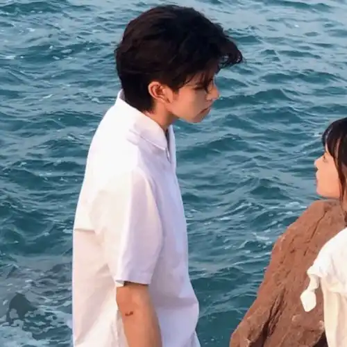  优质真人情侣头像