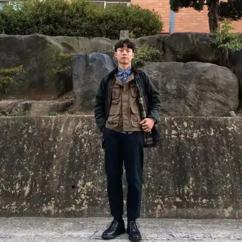  ins穿搭博主这对韩国科学家情侣真的好会穿