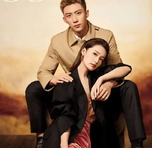  黄景瑜李沁心动大片出炉,两人穿情侣装出镜超养眼,网友好磕