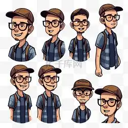  平面设计头像图片平面设计头像图片素材免费下载千库网