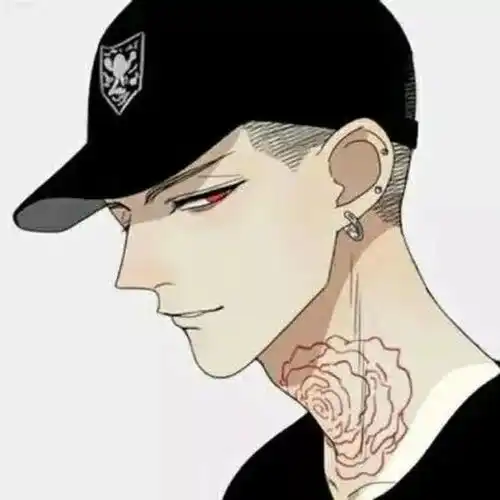  有没有霸气的qq情侣头像,要图片