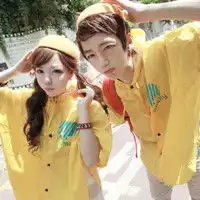  情侣头像可爱失声呐喊,天长地久