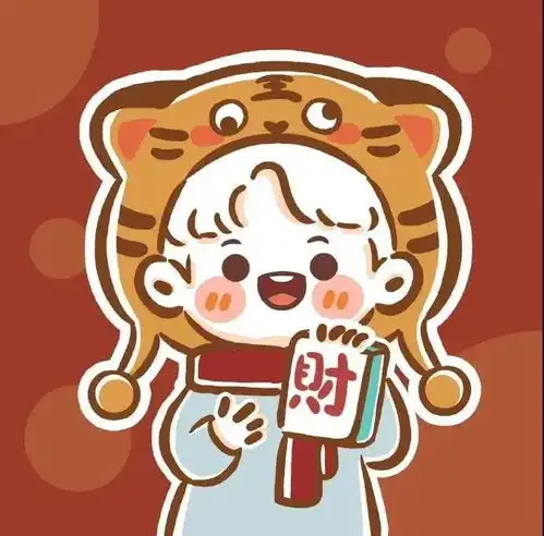  2022新年红红火火的虎年情头